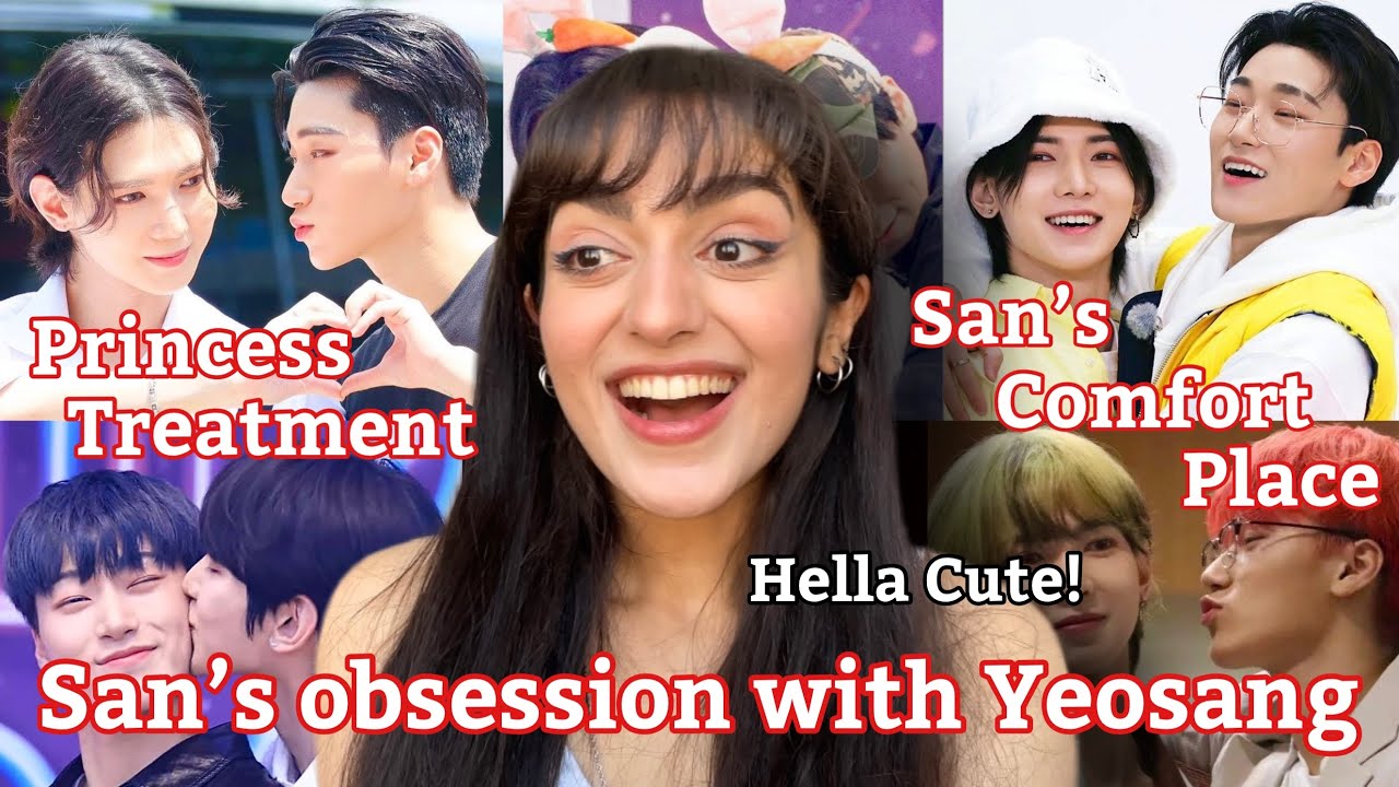 Reaction to Sansang Ateez; Insane Wholesome friendship to make your Single Ass Jealous!
