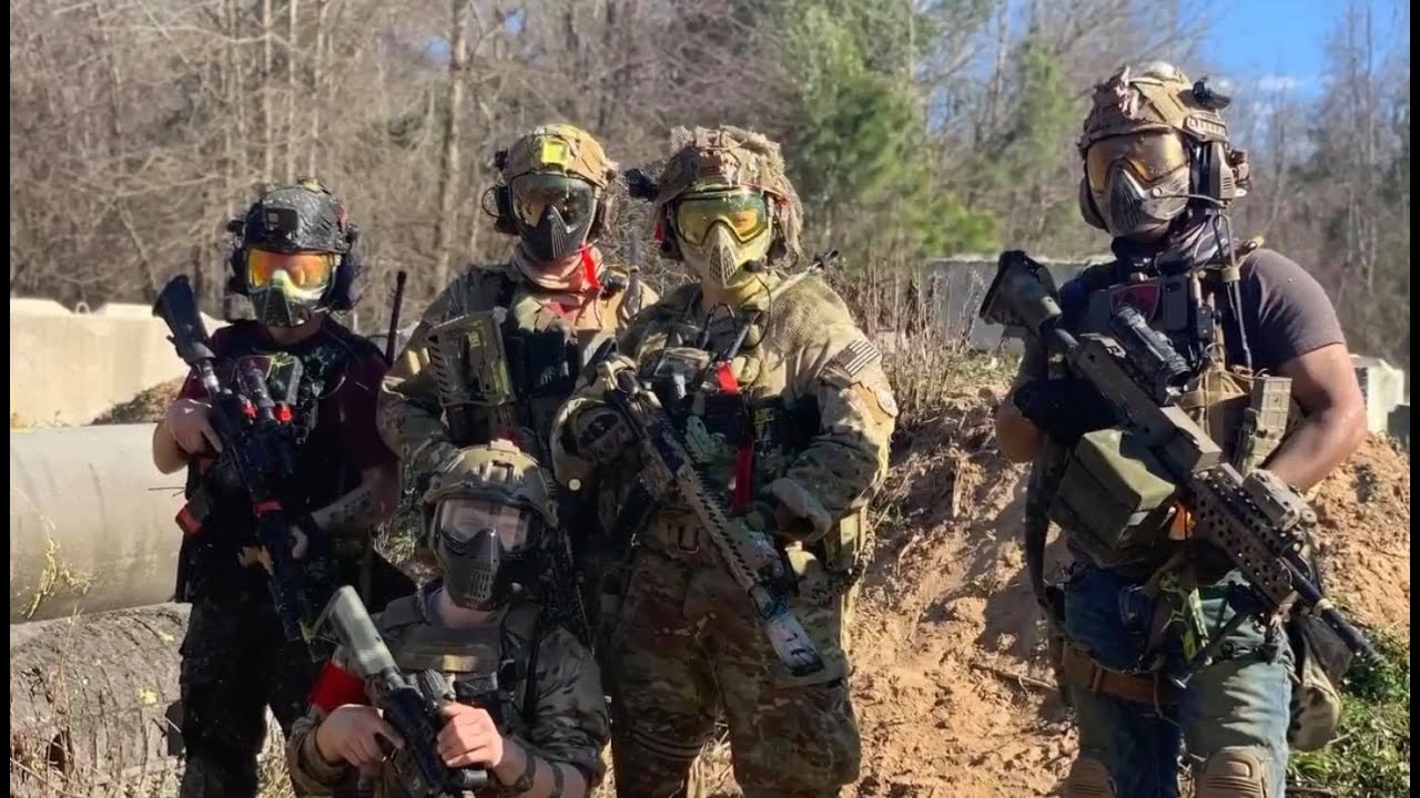 Task Force 83 - Milsim Paintball Team Recruitment Video | 2021