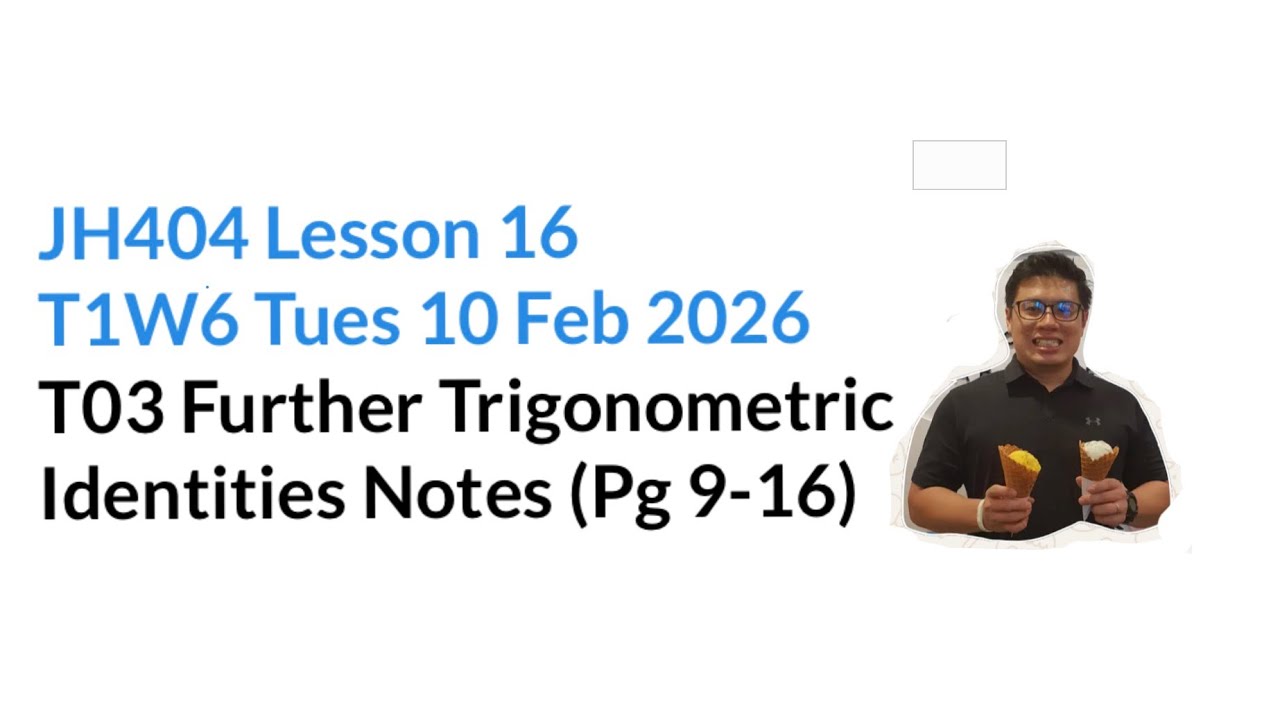 JH404_Lesson 16_Tue 10 Feb 2026
