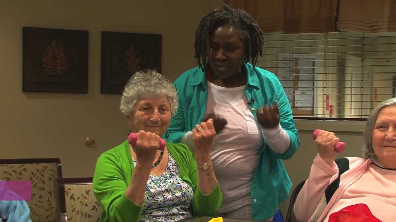Function Focused Care for Assisted Living Residents | Encouraging Group Activity