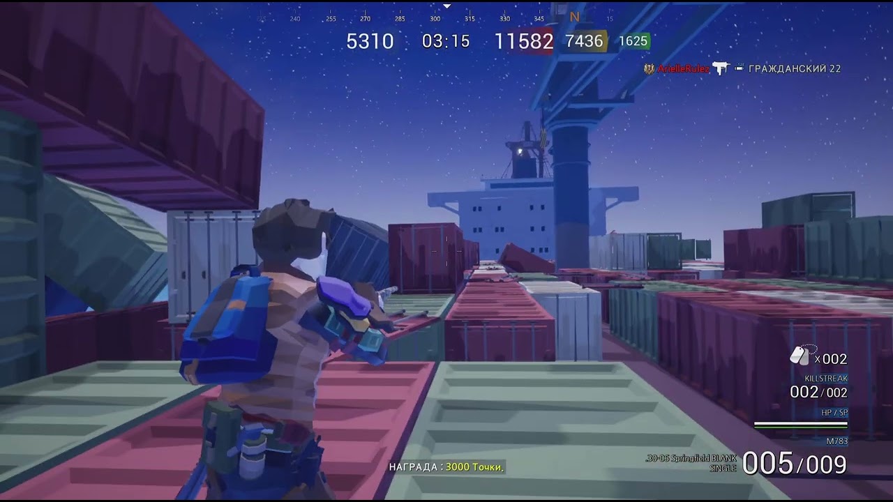 MEGA ZOMBIE(game) - duel in the match between players #megazombie#sniperrifles#PARKESM