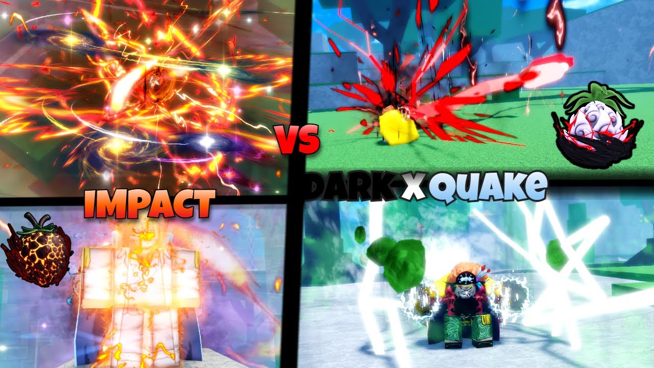 DarkXQuake vs IMPACT/Garp