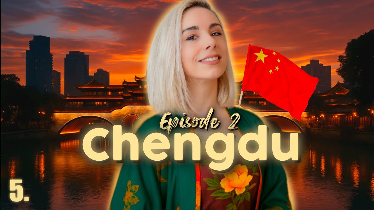 Ne visitez pas la Chine sans avoir regardé cette vidéo! 🇨🇳CHENGDU