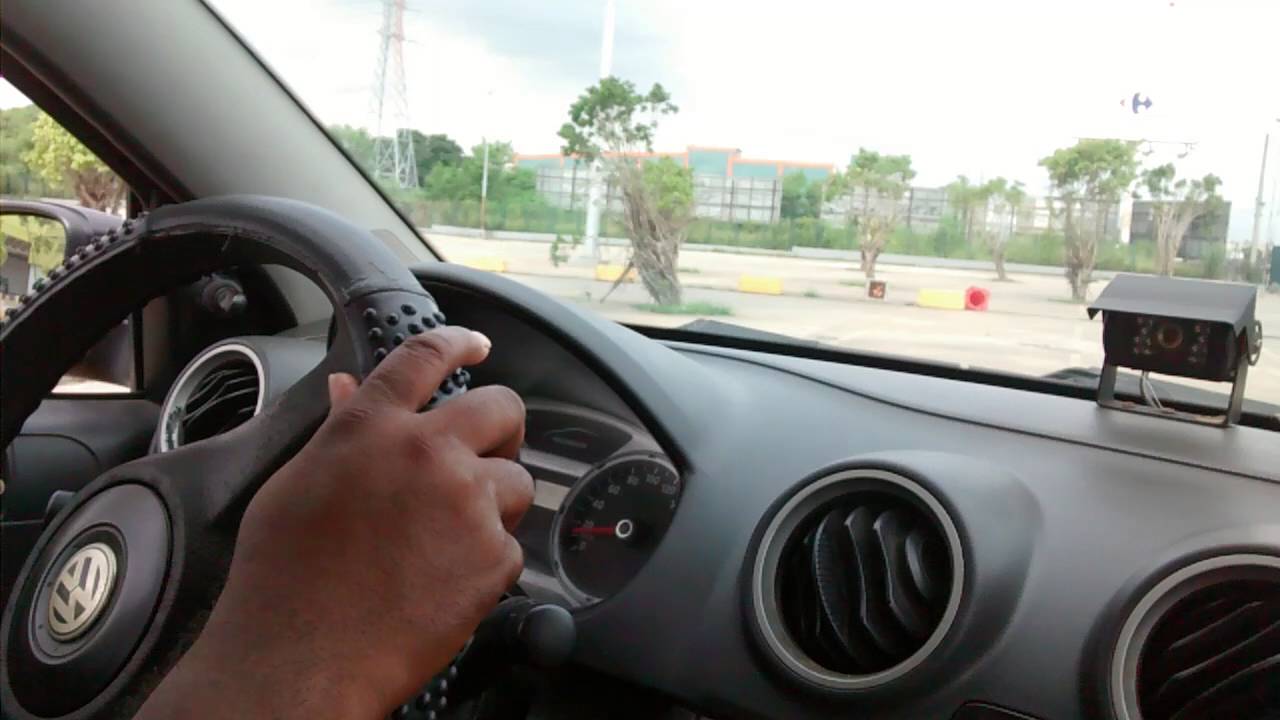 Simulado no (  Atacadão ) Carrefour de Belford Roxo 2025, Percurso da prova prática.