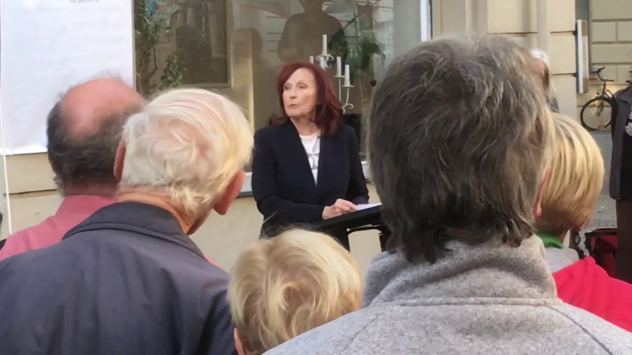Brigitte Grothum Laudatio G&uuml;nter Pfitzmann 