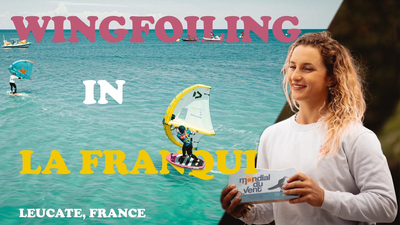 Wingfoiling in FRANCE, Leucate | GWA Wingfoiling world tour
