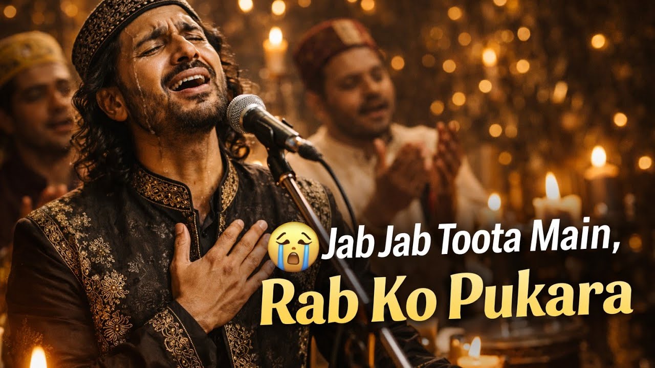 Jab Jab Toota Dil – Dard-e-Ishq Qawwali | Full Emotional  Soulful qwalli will touch your heart ❤️