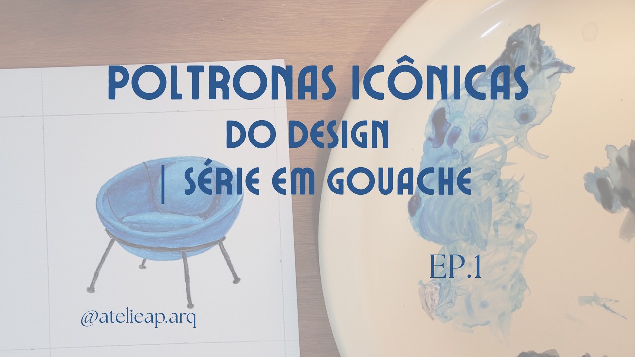 EP1 - Transformando poltronas de design em arte!