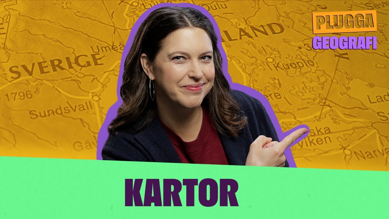Kartor | Plugga geografi