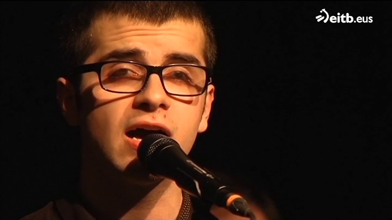 MATTIN LERISSA - GAZTE NAIZ GAZTE - AURKEZPENA