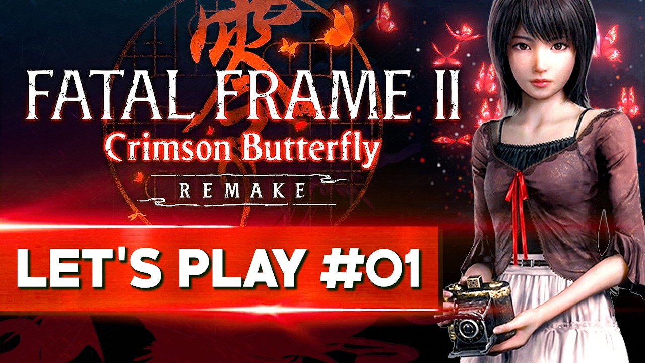 LE GRAND ART DE LA PEUR | Fatal Frame 2 Crimson Butterfly Remake - LET'S PLAY FR #1