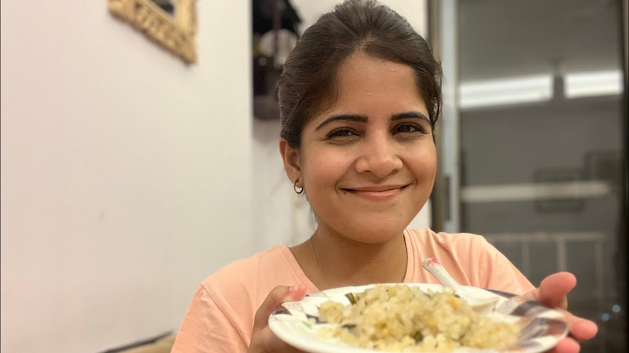 My first Vlog !! Making of Sabudana Khichadi