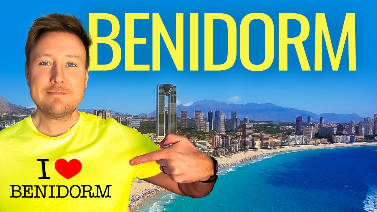 WARNING you may fall in LOVE with BENIDORM
