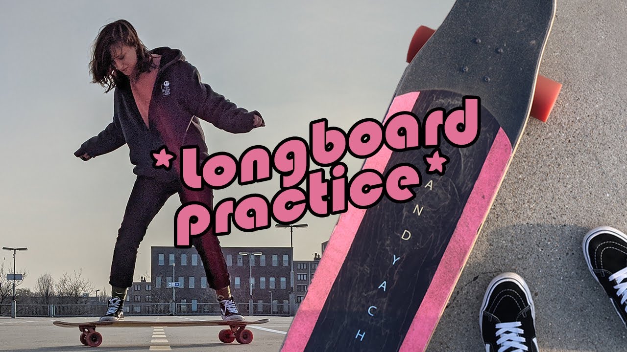 LONGBOARD Dancing at an Empty Garage (beginner)