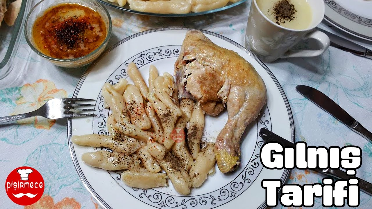 Gılnış Tarifi | Gılnış Nasıl Yapılır | Pişirmece