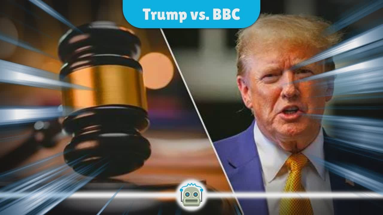 BBC Faces $1 Billion Legal Threat from Trump Over Controversial Documentary Editing
