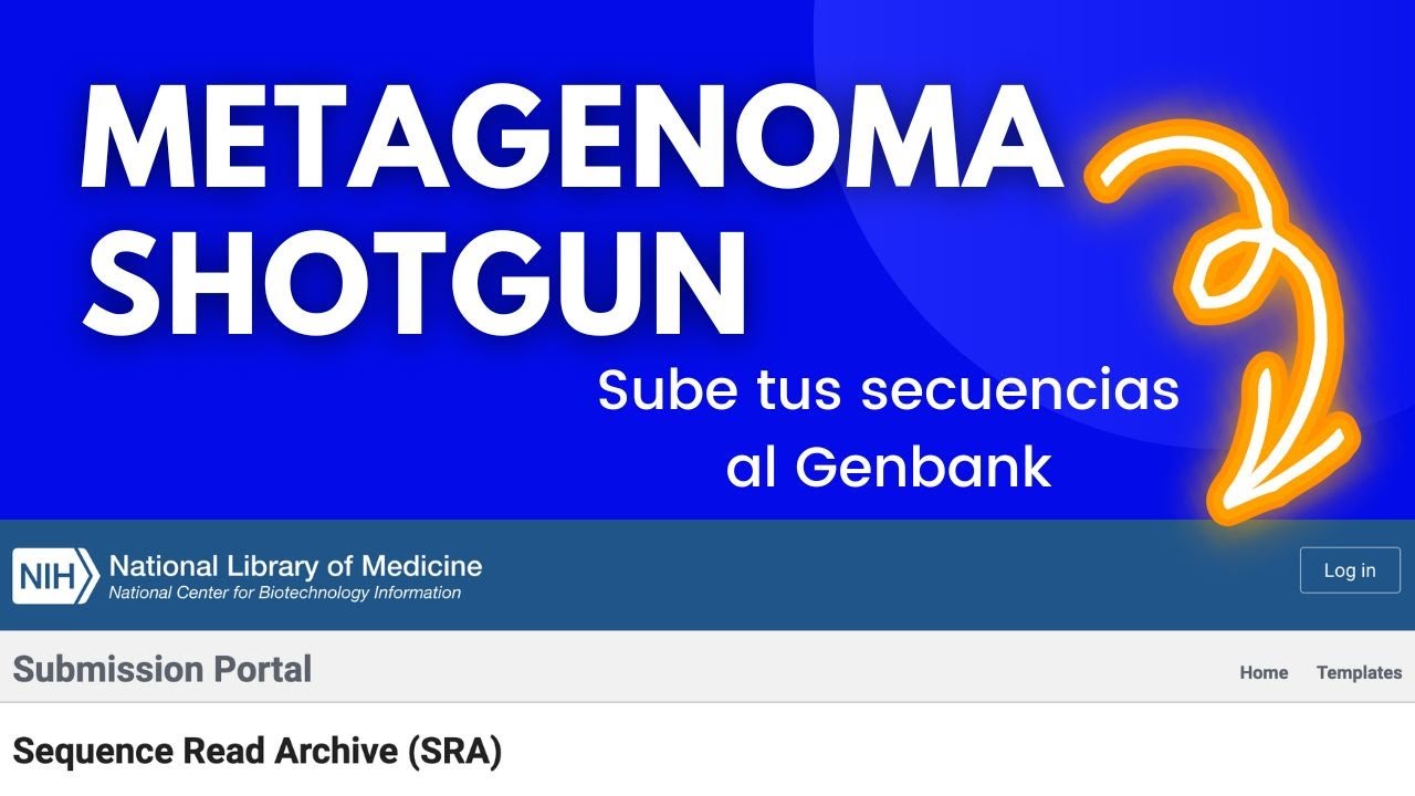 🧬🧬🧬ASPERA ¿Cómo subir SECUENCIAS de METAGENÓMICA SHOTGUN al GENBANK? 🧬🧬🧬 #bioinformática #dna