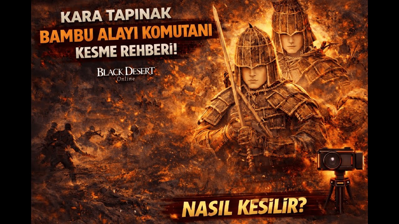 BAMBU ALAYI KOMUTANI Kara Tapınak Rehberi | Facia Lv.10 Nasıl Kesilir?