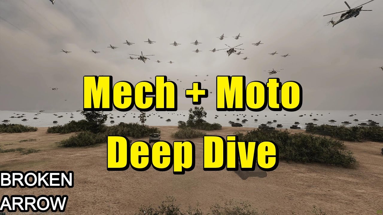 RU Deep Dive 3 of 10 Mech + Moto I Stalin's Heroes I Broken Arrow Guide