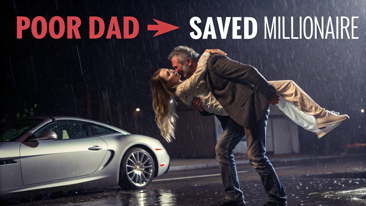 Poor Single Dad Rushed Millionaire to Hospital Two Weeks Later Her Life Changed Heart Touching Story
