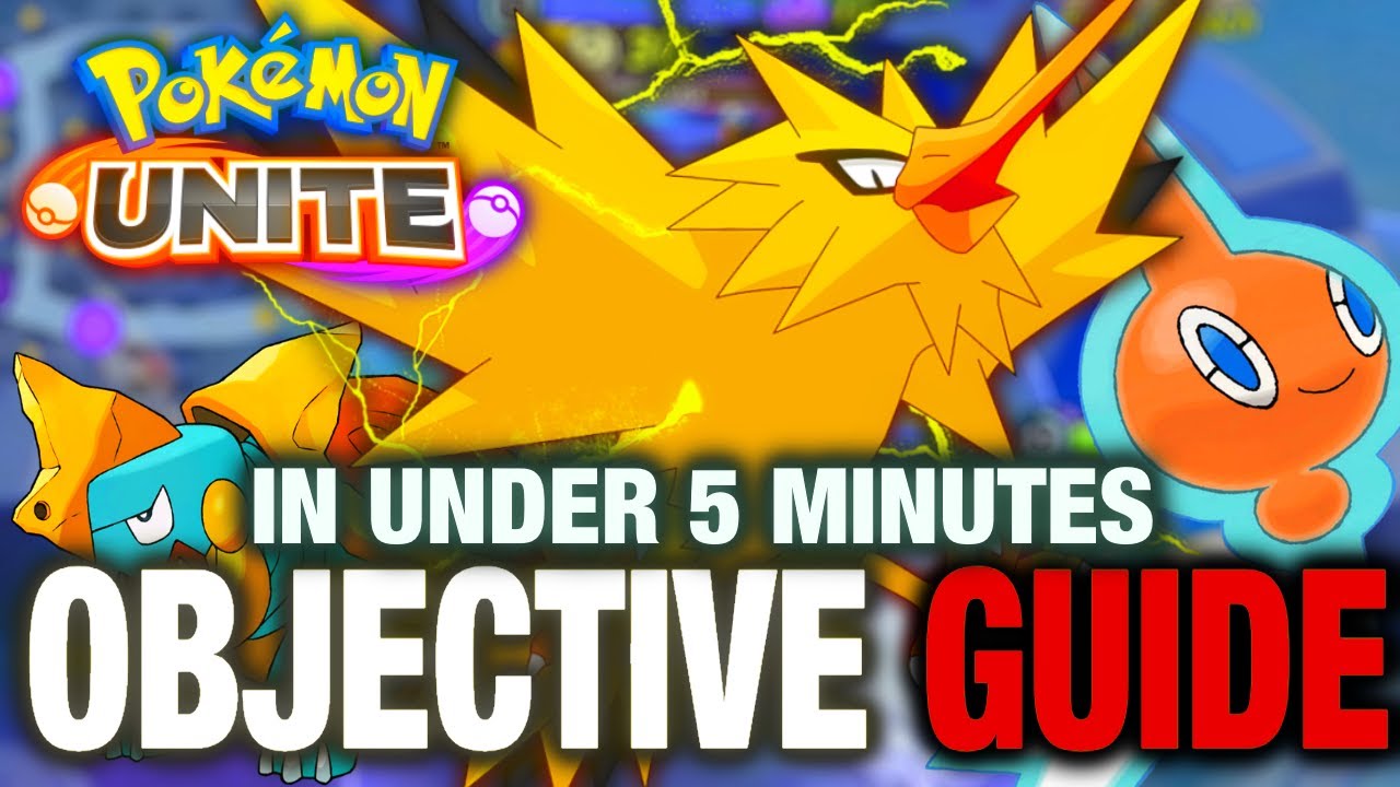 *Master Rank* Objective guide (In under 5 minutes) - Pokemon Unite