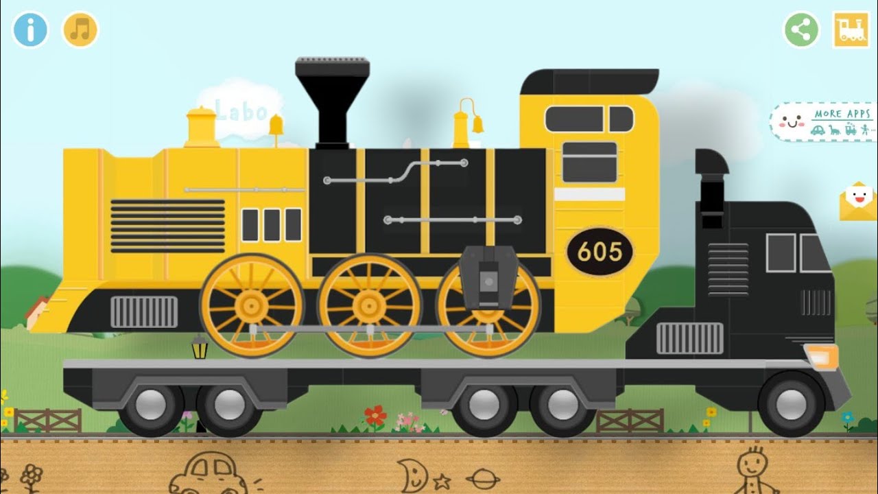 Labo Brick Train - One - 40