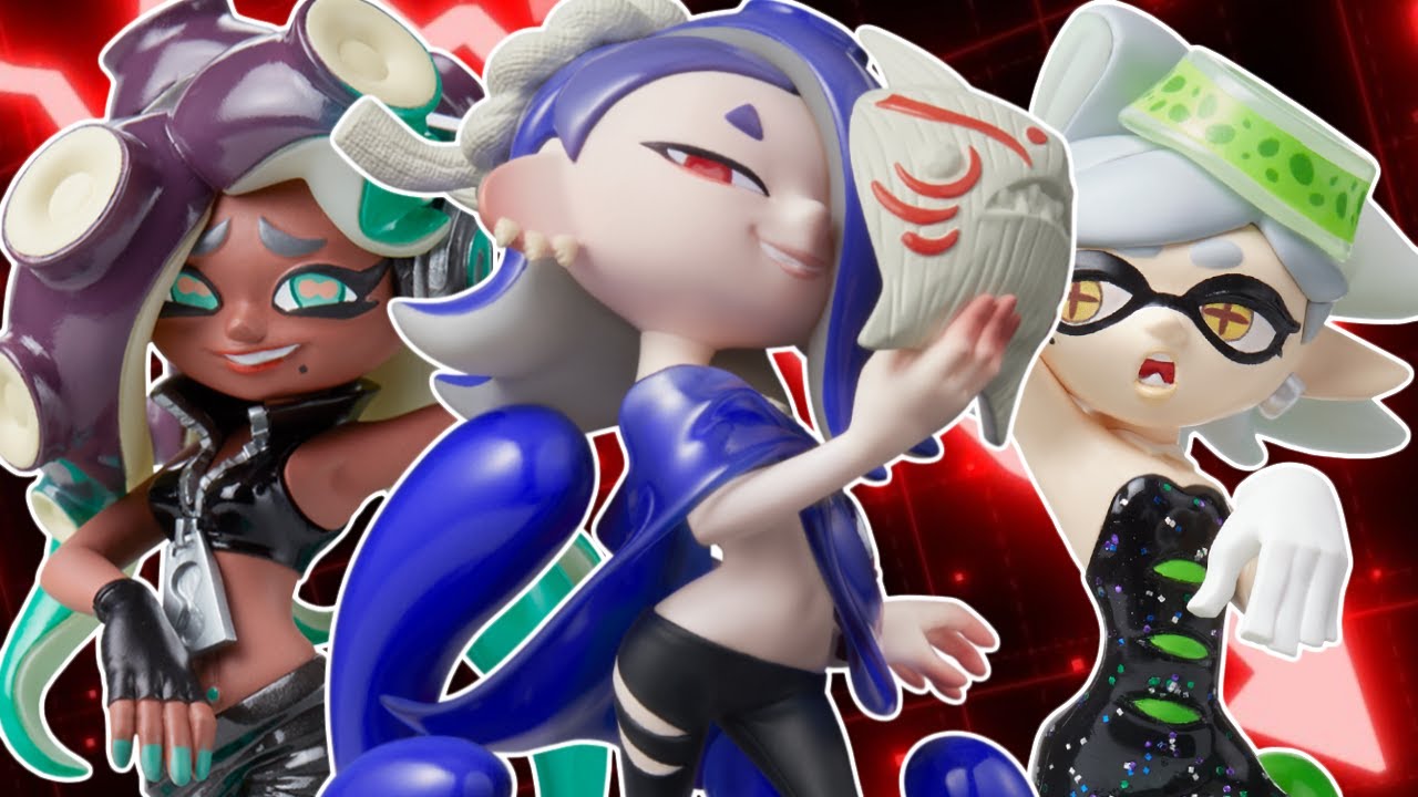 The Painful Decline of Splatoon Amiibos