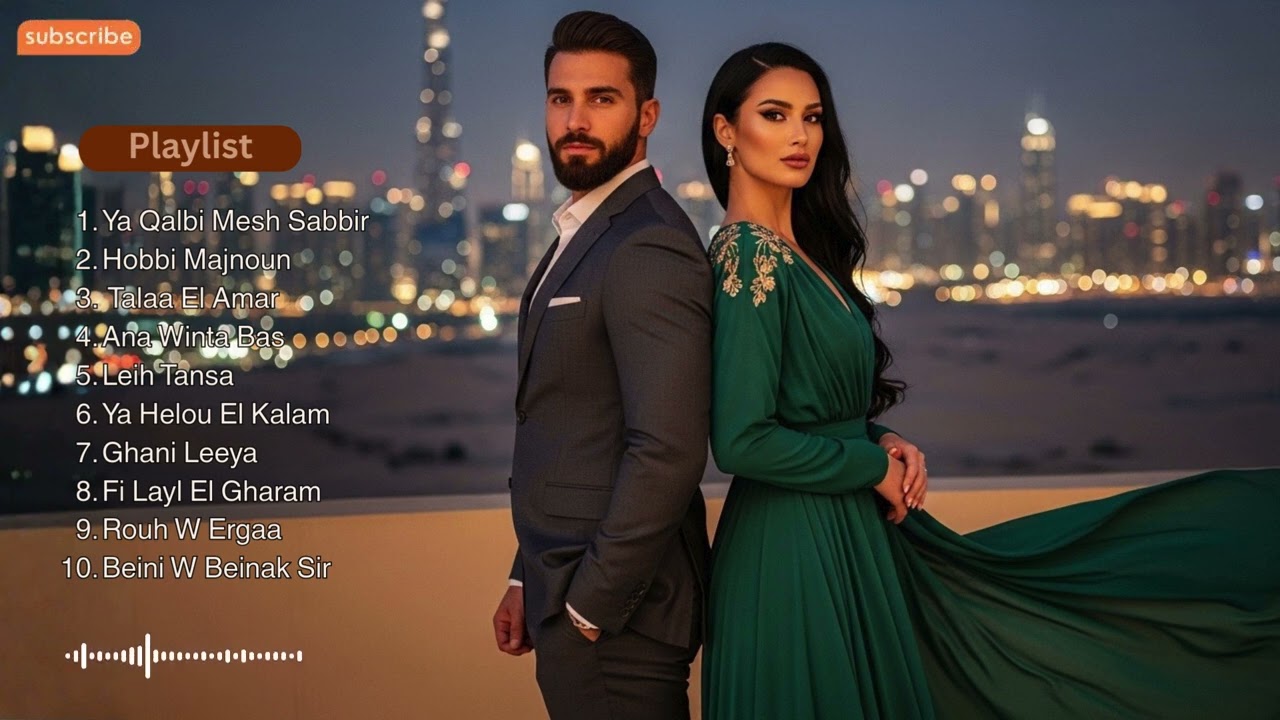 Arabic Love Songs 2026 💘 Top Trending Romantic Hits Mix (1 Hour Playlist)