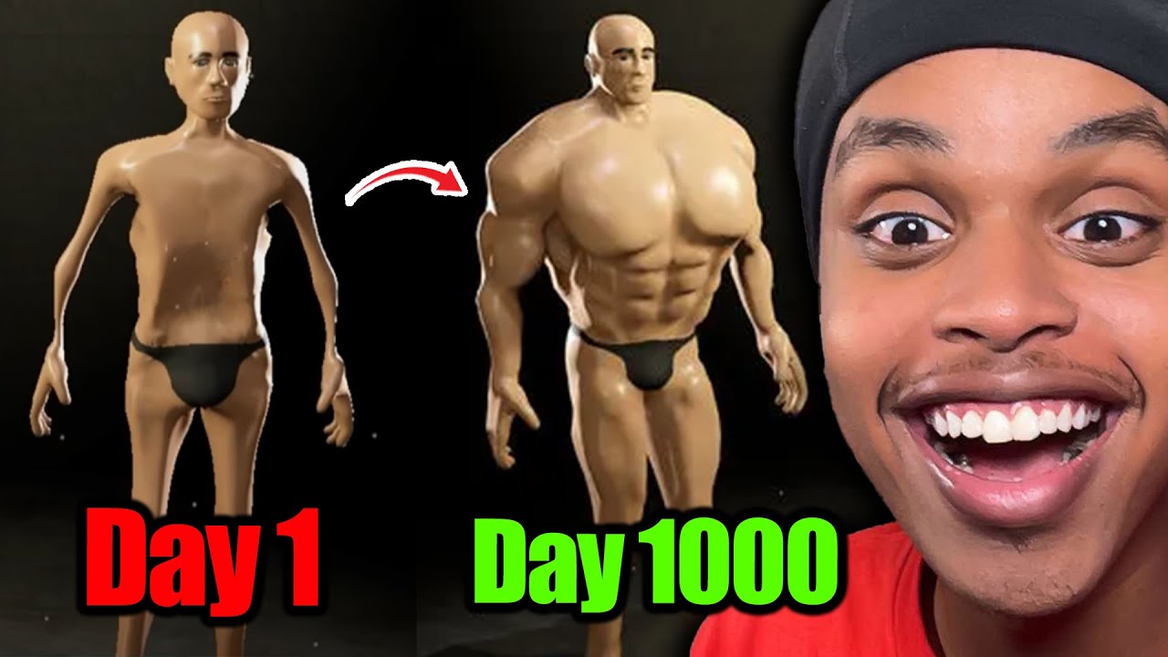 I Became The Strongest Bodybuilder Ever
