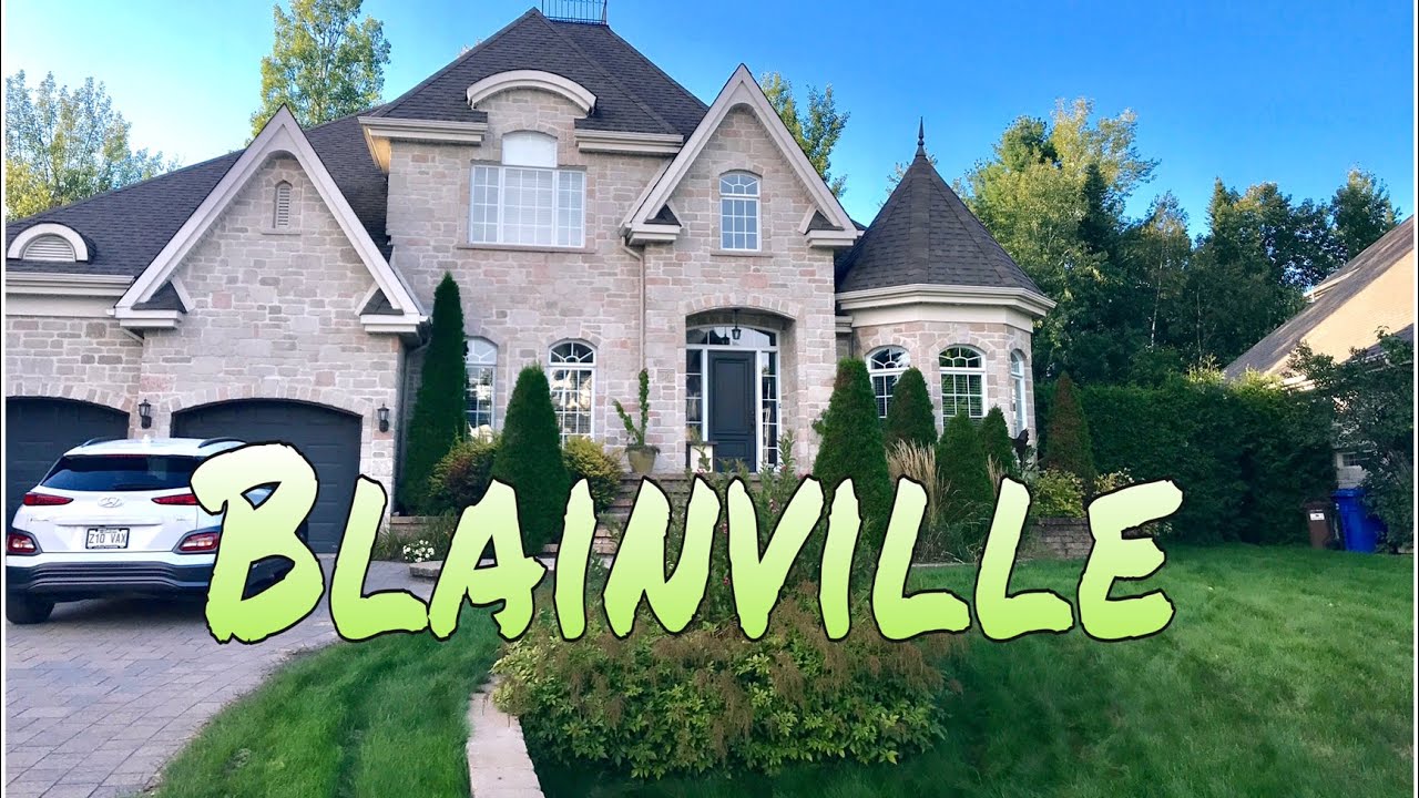 [4K] 🇨🇦 BLAINVILLE | Québec | Canada | 4k Driving Tour with Captions