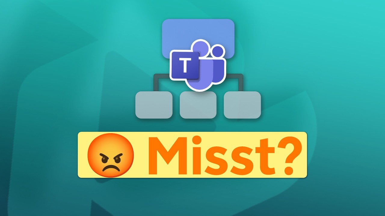👉 So sieht eine bessere Microsoft Teams-Struktur aus #msteams #microsoftteams #howto