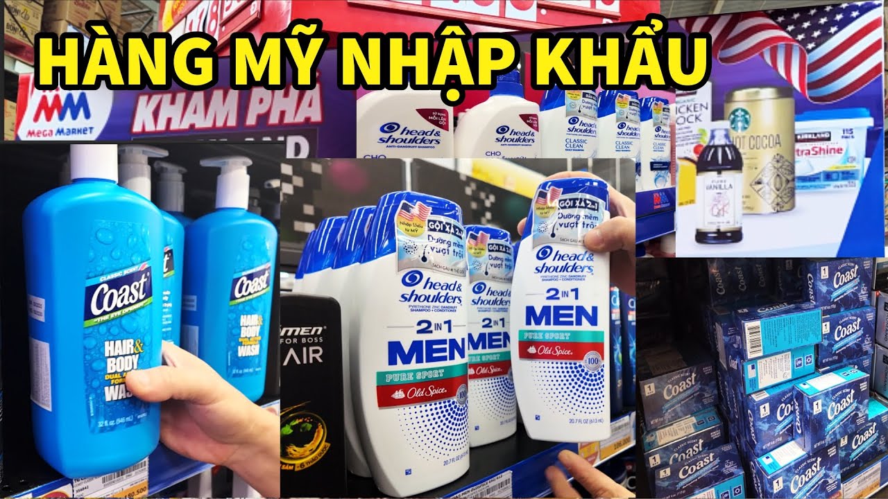 Cập Nhật HÀNG MỸ NHẬP KHẨU Siêu Thị Lớn Nhất Sài Gòn Sữa Tắm Dầu Gội Khử Mùi Xà Bông | thisaigon