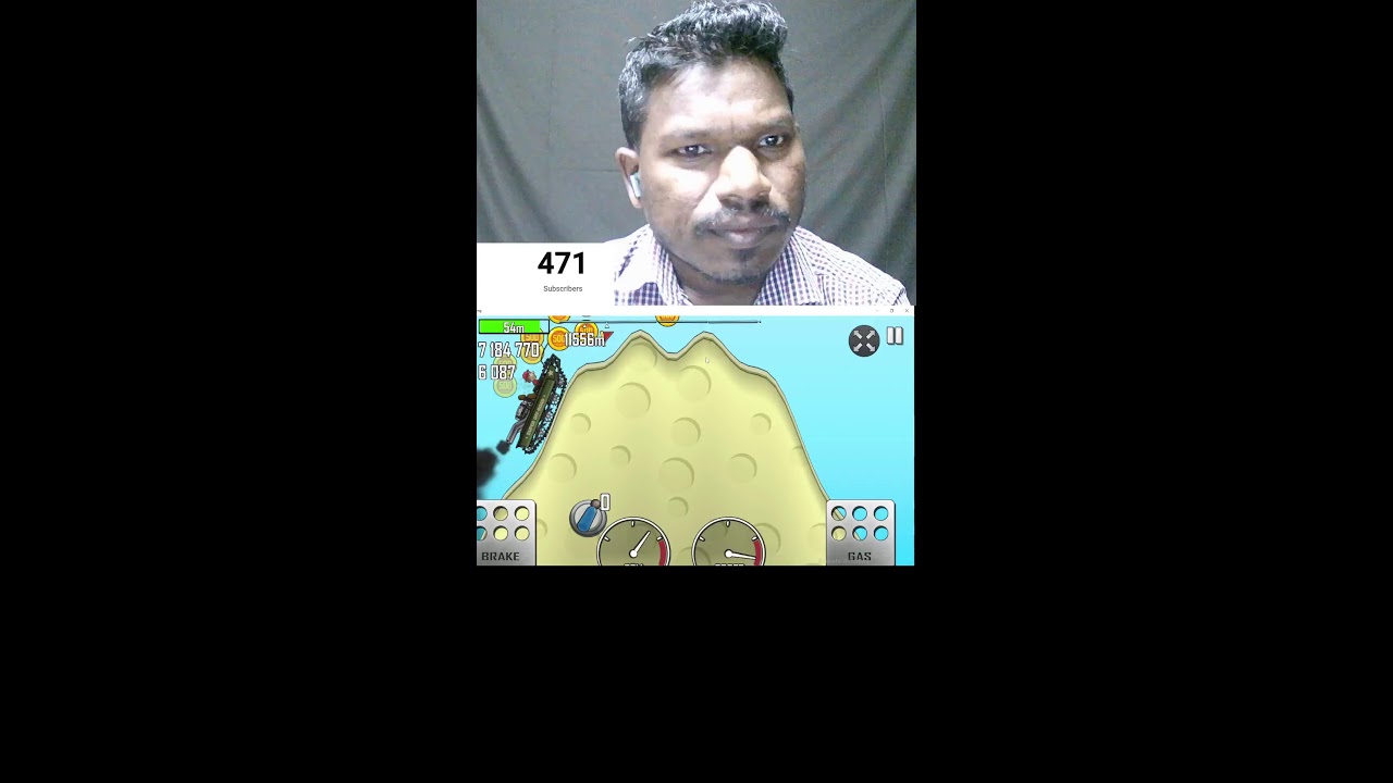 Hill climb racing live streaming