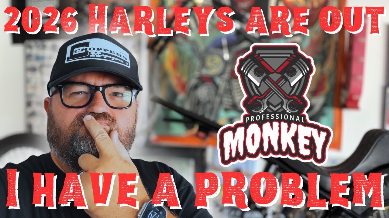 Первая партия мотоциклов Harley-Davidson 2026 года уже в продаже, и у меня возникла проблема!