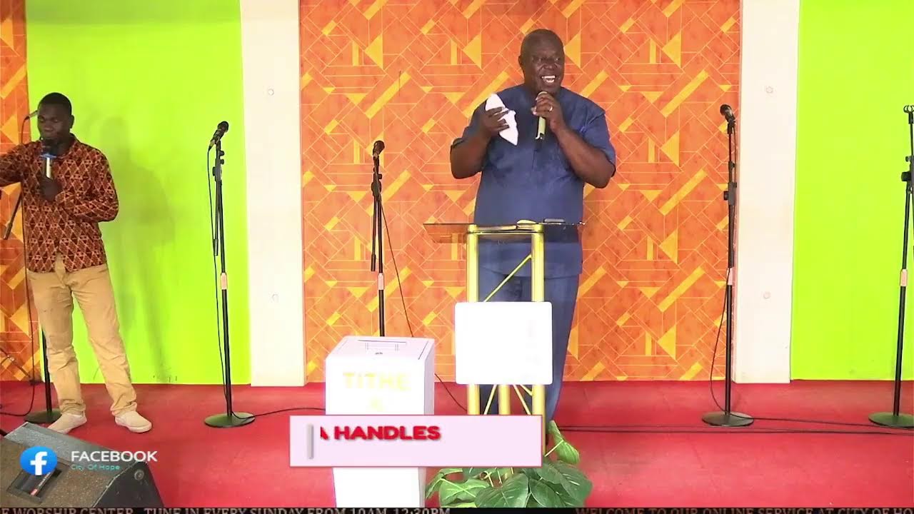 CITY OF HOPE WORSHIP CENTRE Live Stream