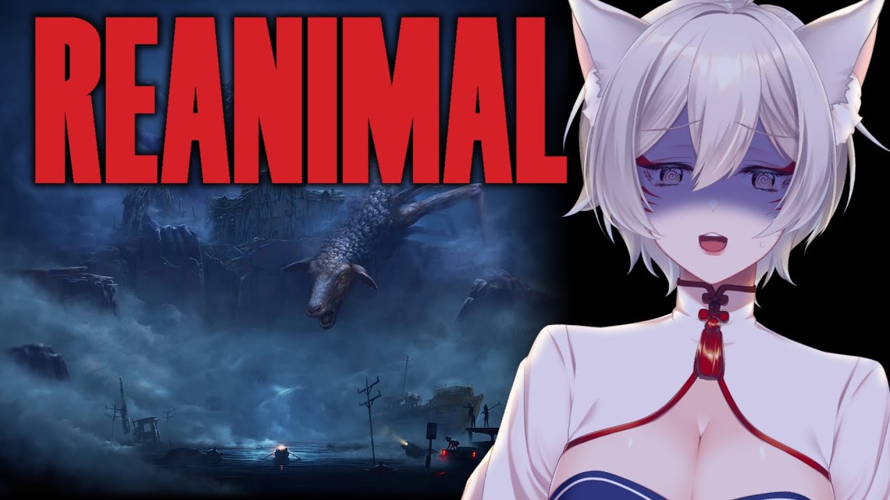 【REANIMAL】リトルナイトメア制作陣による最新作ホラーアドベンチャーを遊んでいくPart 1【狐乃里しらほ】