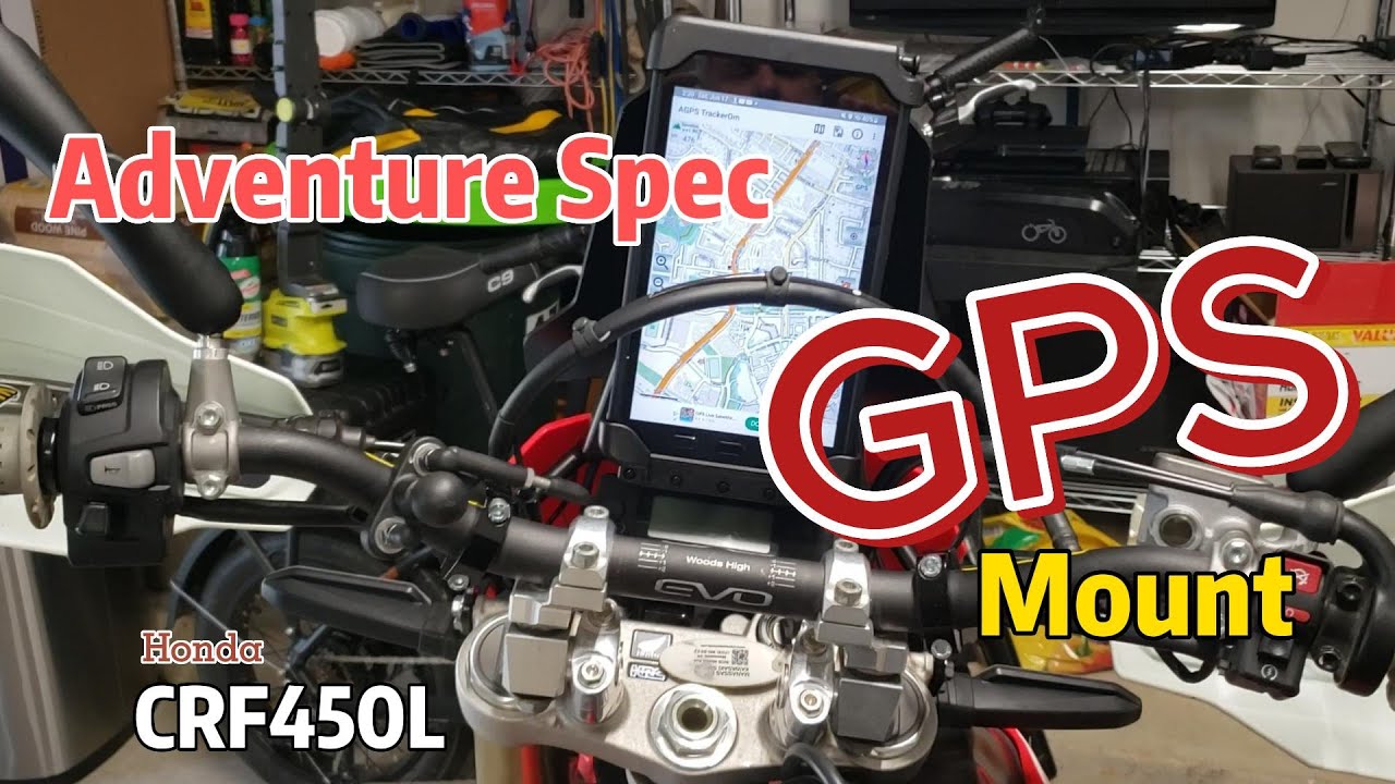 Adventure Spec GPS Mount with Samsung 7