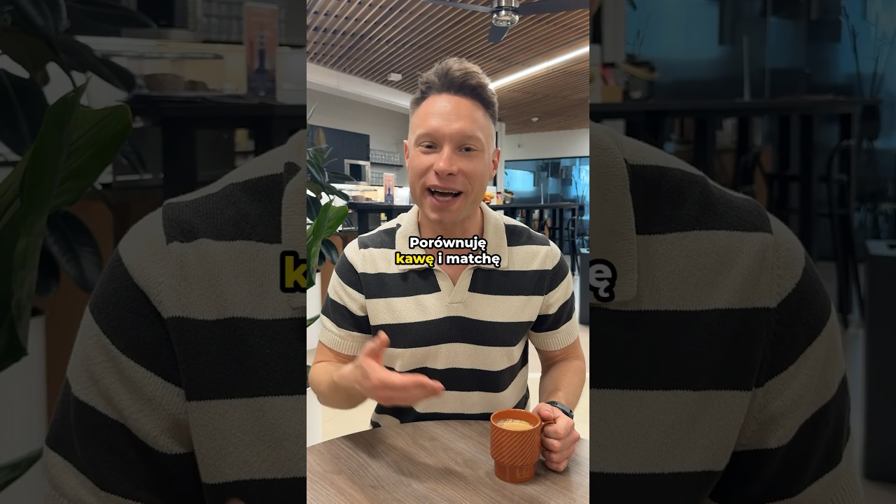 Kawa vs. matcha - co lepiej wybrać? 🍵