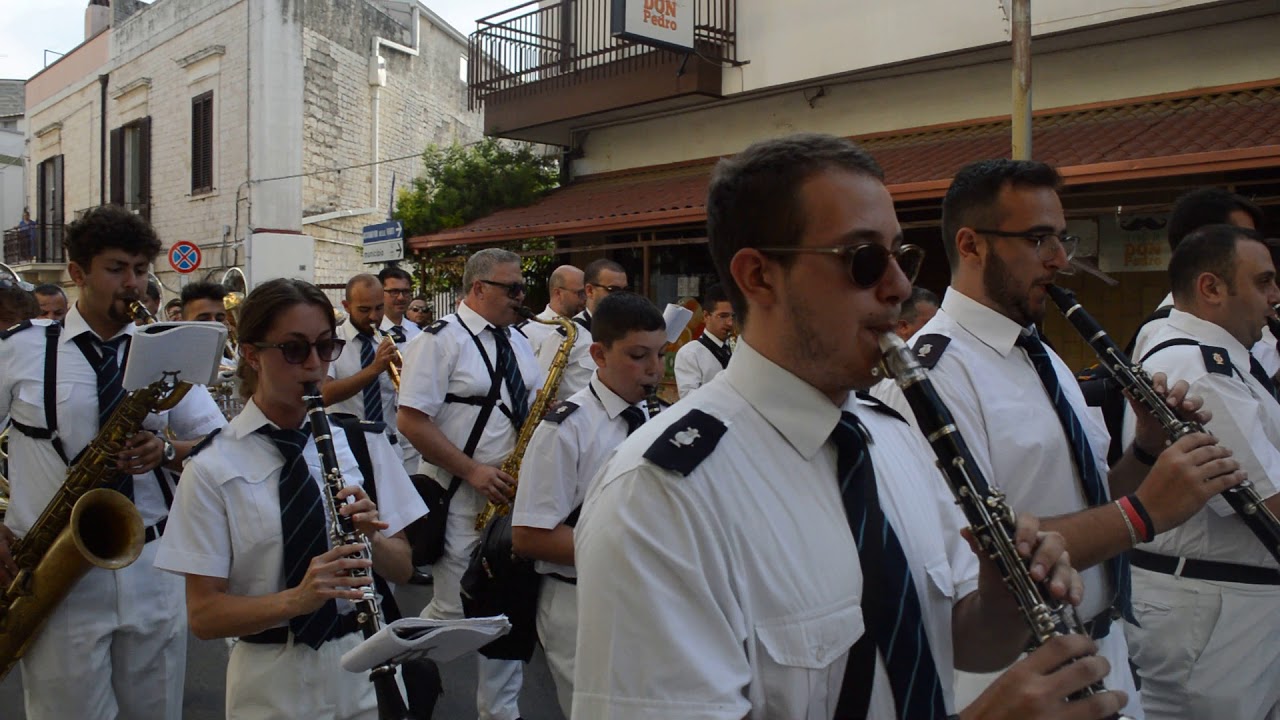 Concerto Bandistico Città Di Conversano Ligonzo - Marcia La Bandiera - Cassano Murge 2/08/2019