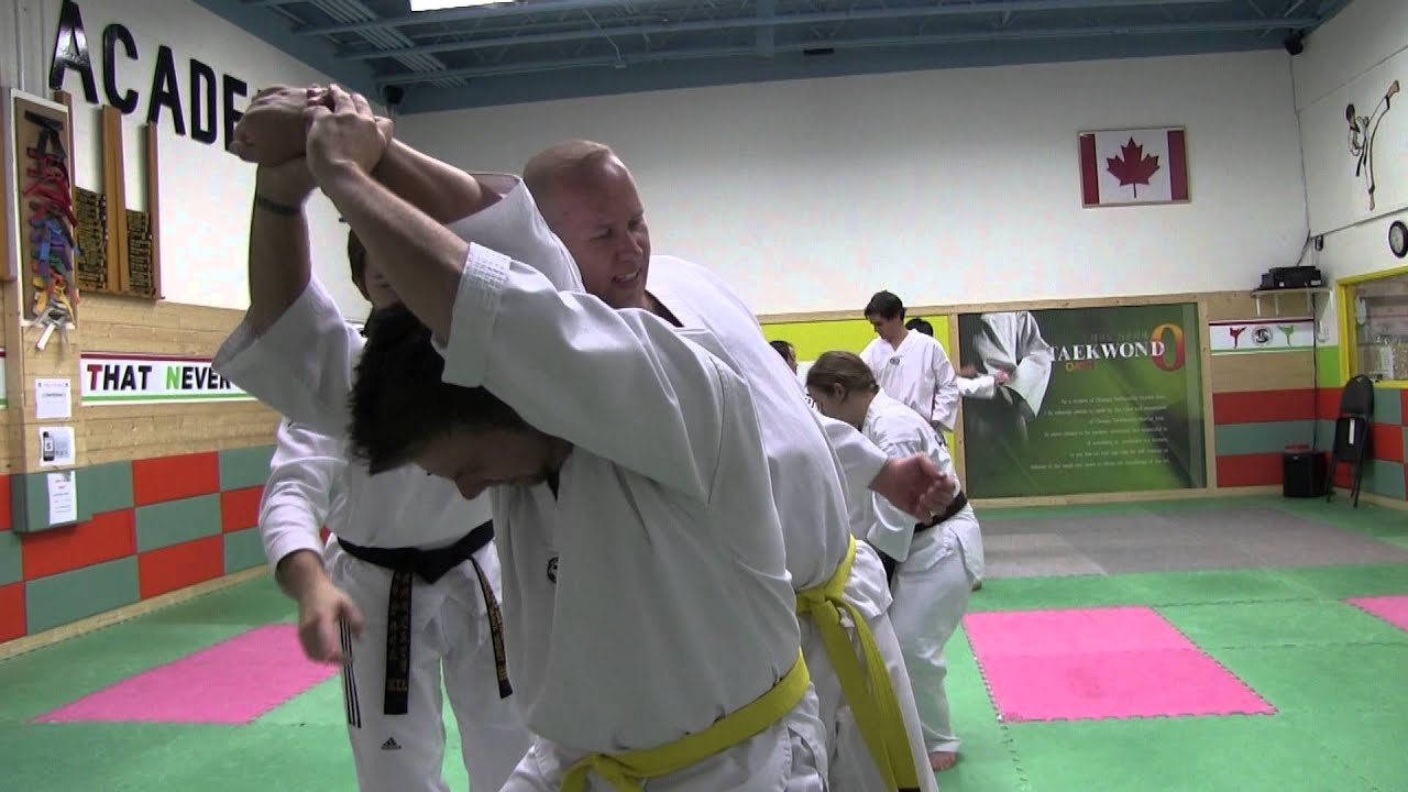 Adult Class At Chang's Tae Kwon Do