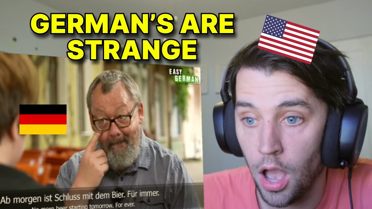 American reacts to common German Gestures & Expressions