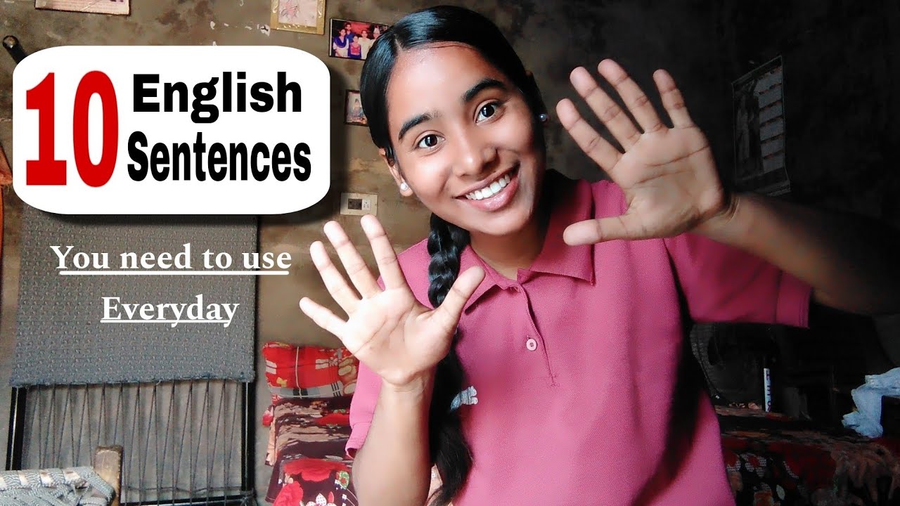 “10 English Sentences You NEED Every Day (Nobody Teaches.