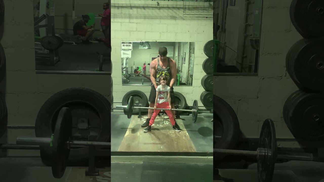 My 65 lb deadlift