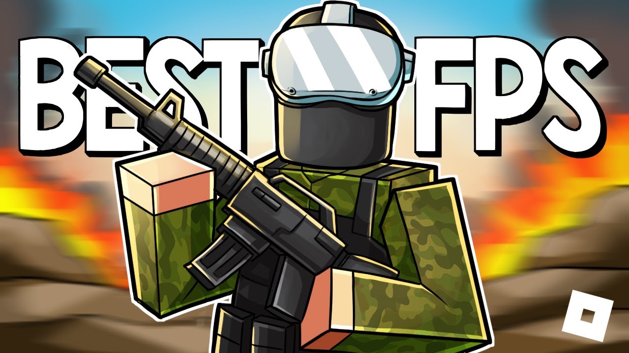 NAJLEPSZE gry Roblox VR! | Edycja FPS