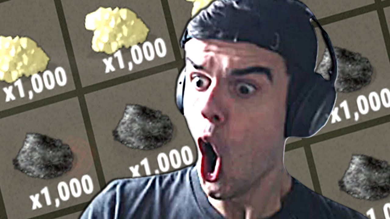 The solo GOD - RUST RAID AVALANCHE