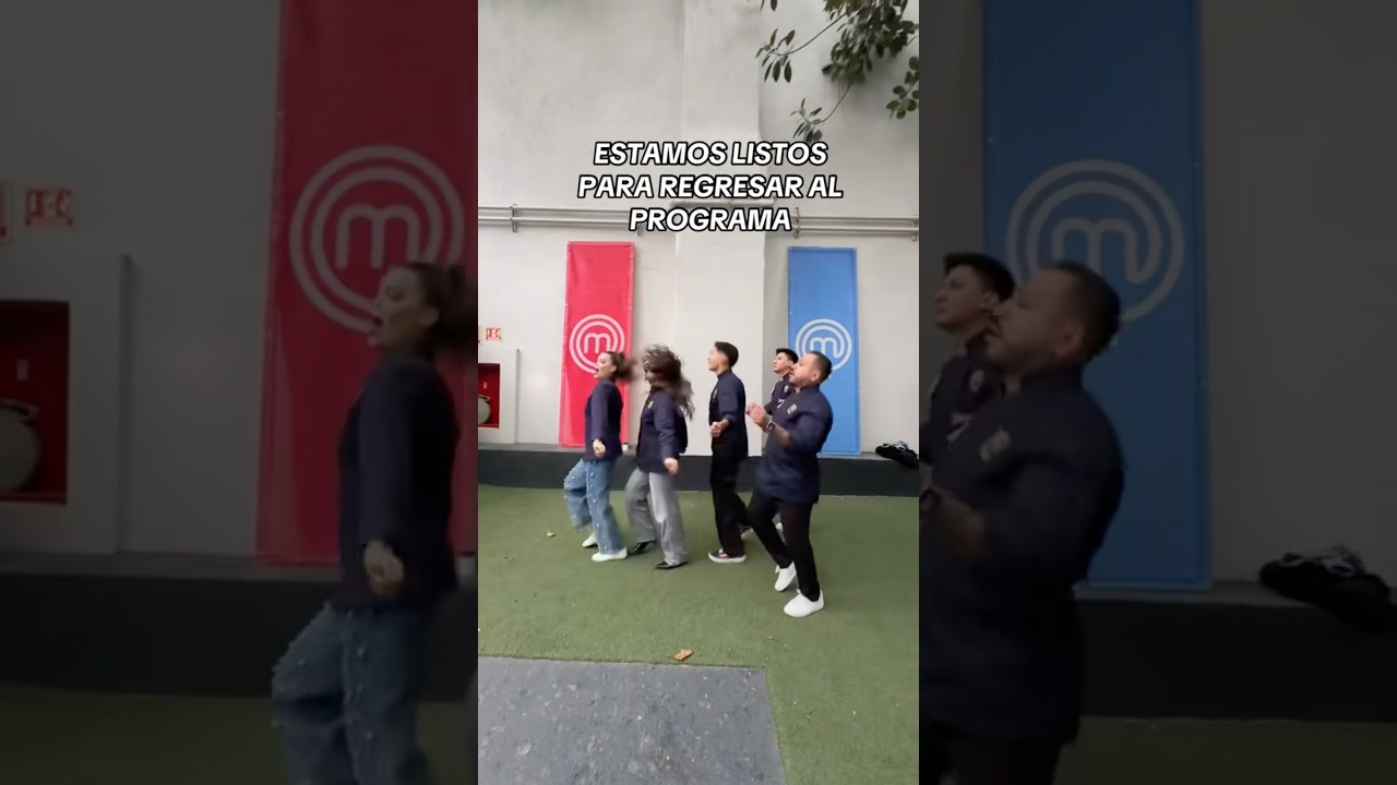 Estamos listos para regresar #masterchefcelebrity2025  | #Masterchef | Lylo Fa