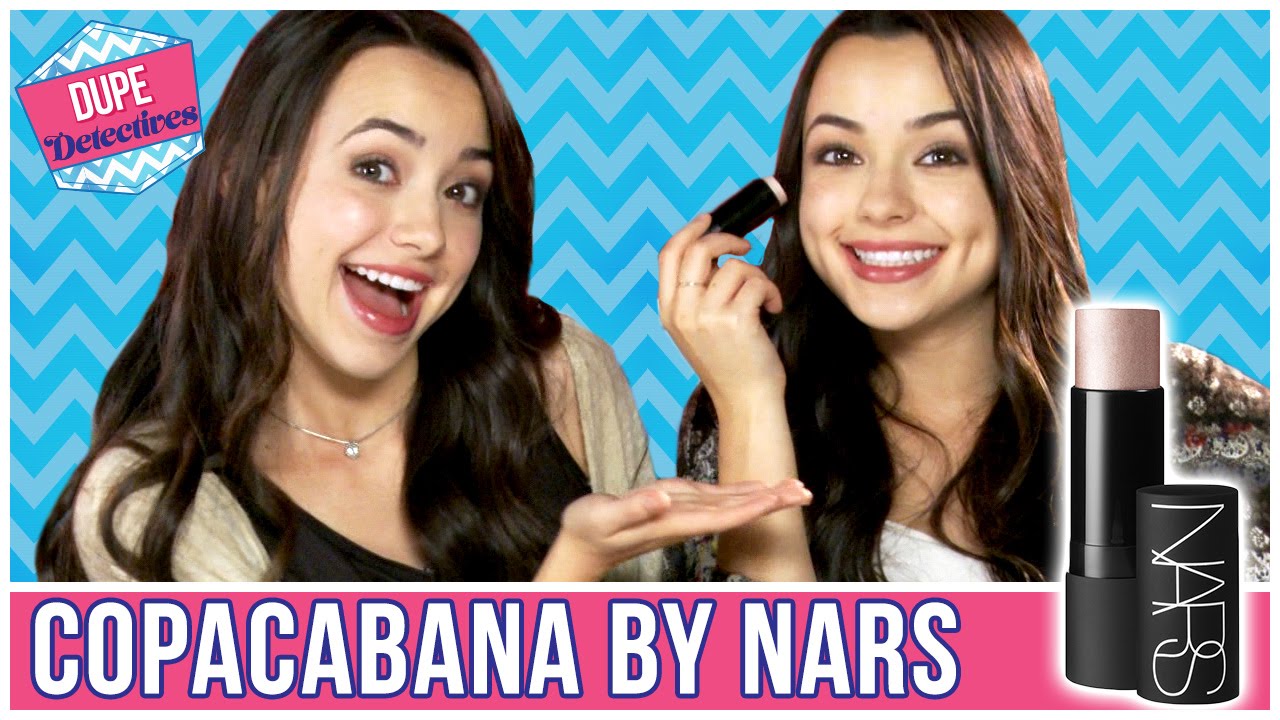 Drugstore Dupe For Nars Highlighter?! | Dupe Detectives w/ the Merrell Twins