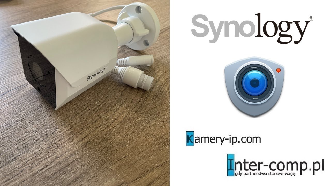 Synology BC500 / TC500 - kamery IP od Synology - prezentacja - www.kamery-ip.com