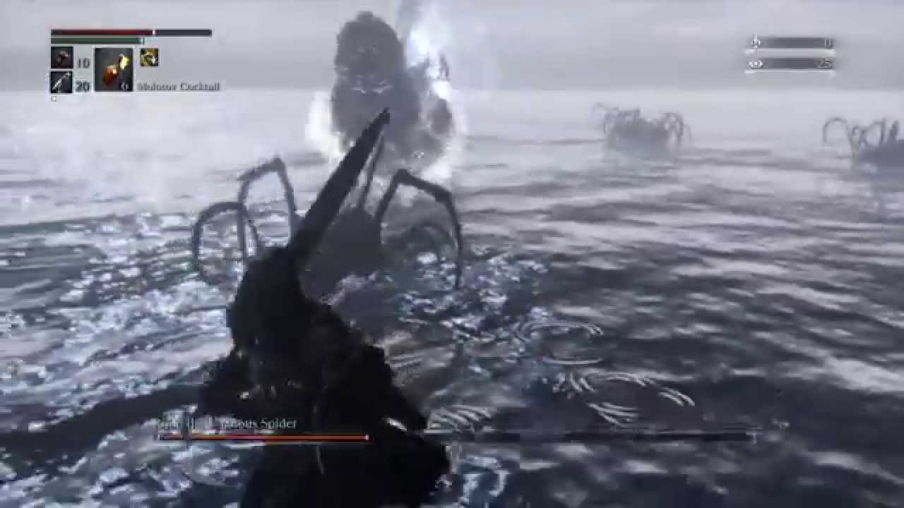 Bloodborne Guide - How to Beat Rom the Vacuous Spider