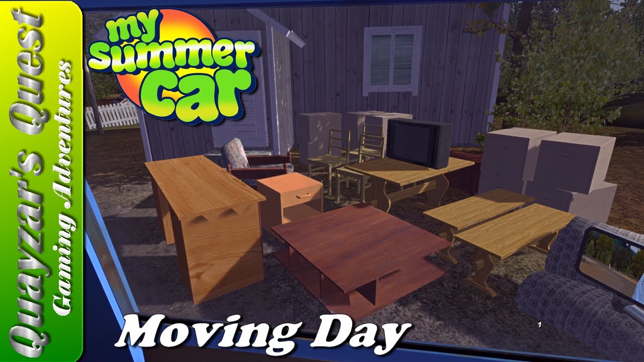 My Summer Car - Episode 102 - Moving Day